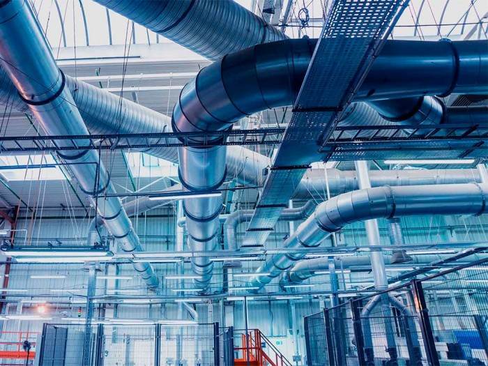 Работы по внутренним инженерным коммуникациям